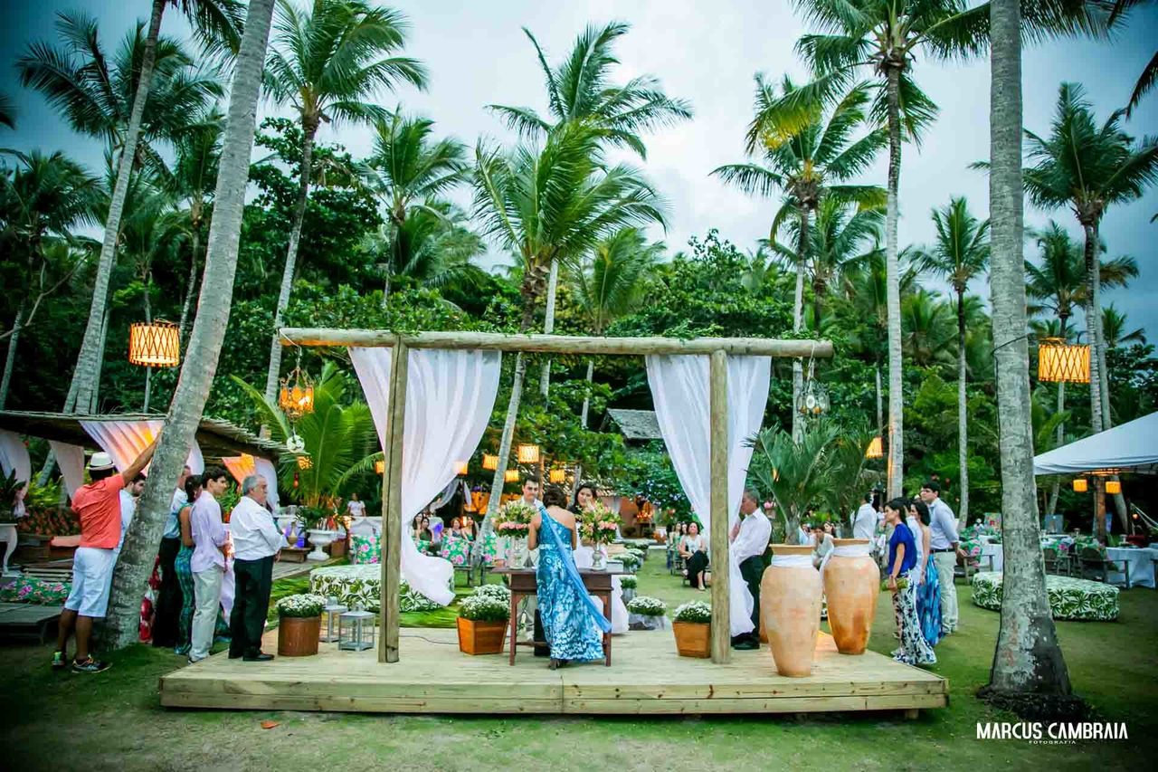 Casamento Márcia e Léo - Praia do Espelho - BA Casamento Márcia e Léo - Praia do Espelho - BA